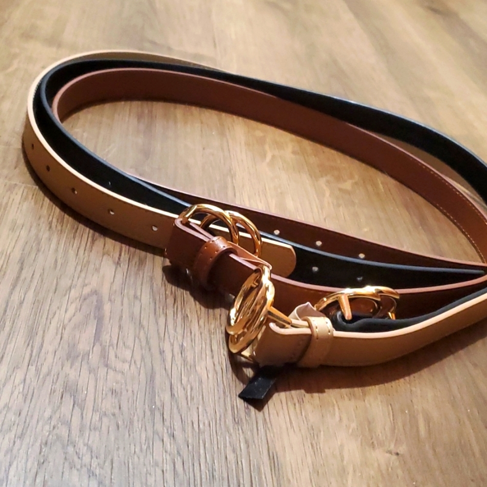 Set of 3 belts
